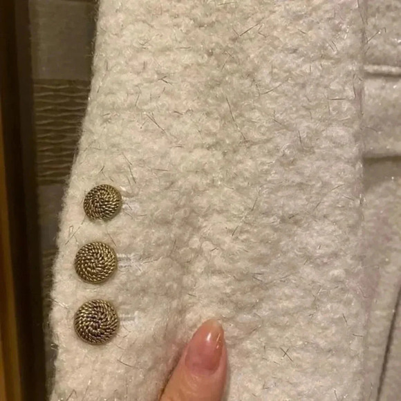 BCBGMAXAZRIA women boucle coat - Picture 11 of 15